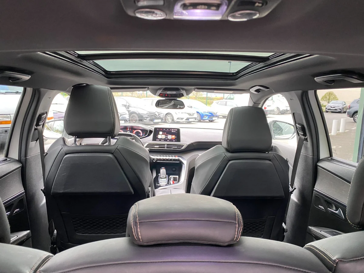 Peugeot 5008 2.0 Blue HDi 180ch Gt Line 7 places - Miniature 4