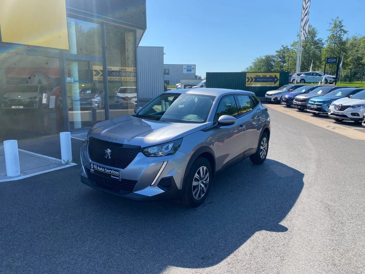 Peugeot 2008 1.5 Blue hdi 100 Active - Photo 1