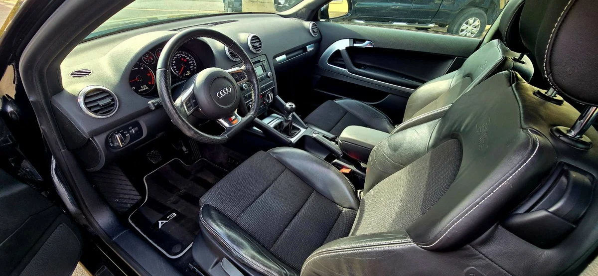 Audi A3 2009 diesel 142 800 km Chevrieres - Miniature 3