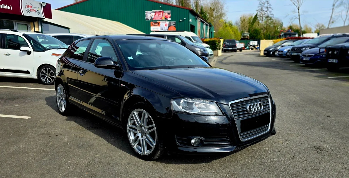 Audi A3 2009 diesel 142 800 km Chevrieres - Miniature 5