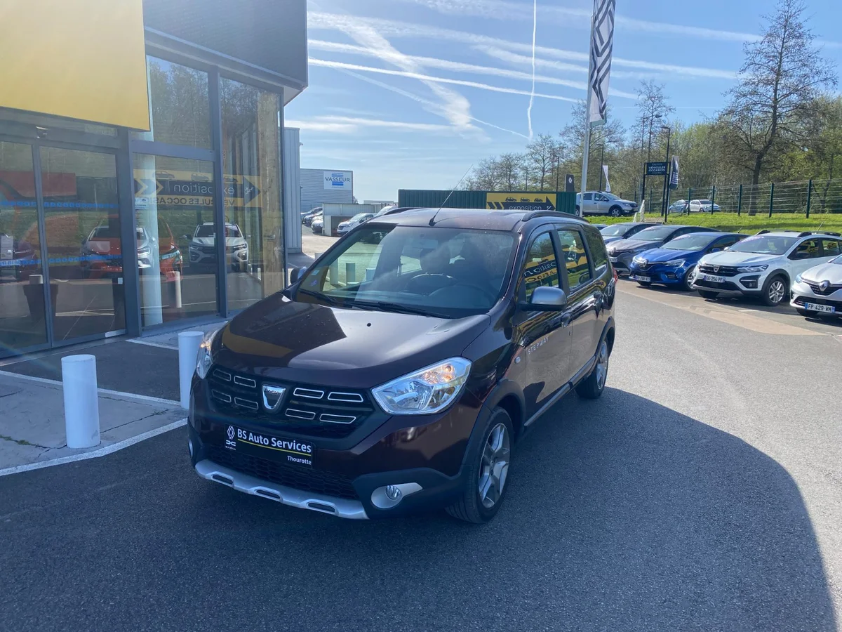Dacia Lodgy Tce 115 7places