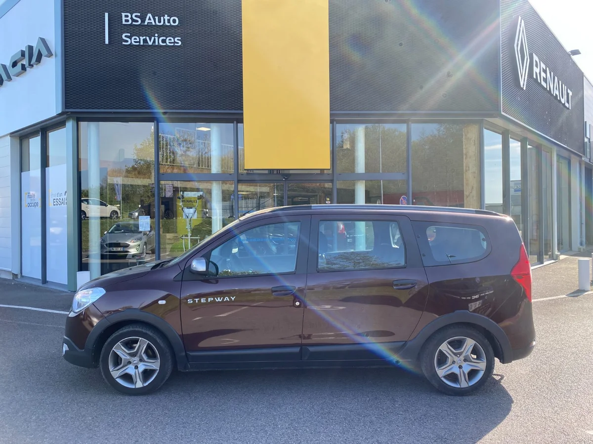 Dacia Lodgy Tce 115 7places - Miniature 2