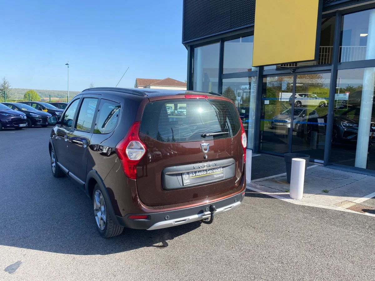 Dacia Lodgy Tce 115 7places - Miniature 3