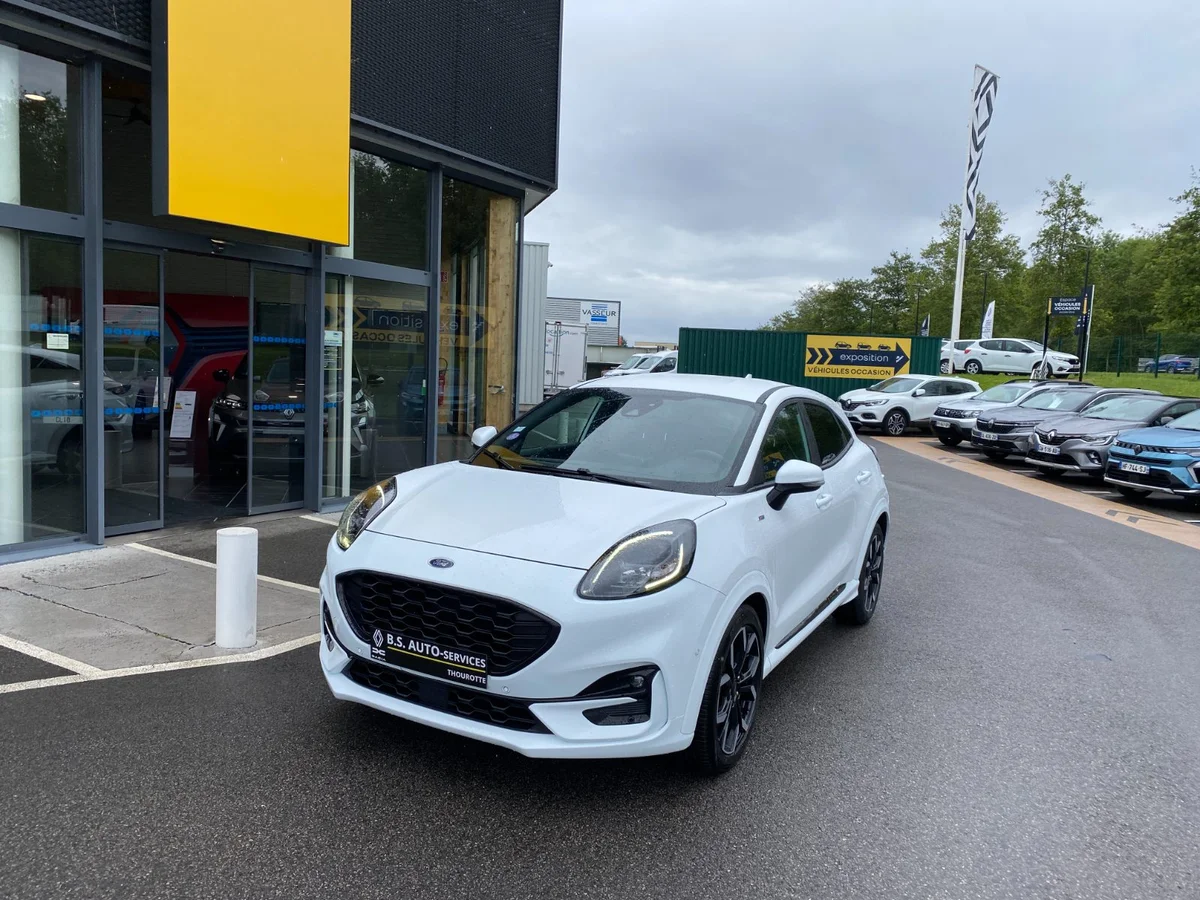 Ford Puma 1.0 EcoBoost 155ch mHEV ST-Line DCT7 - Photo 1