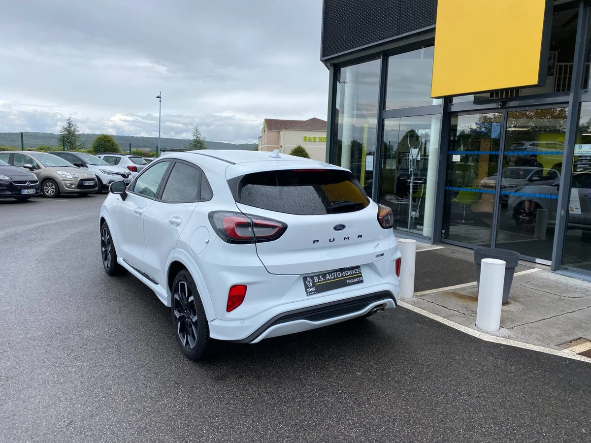 Ford Puma 1.0 EcoBoost 155ch mHEV ST-Line DCT7 - Miniature 3