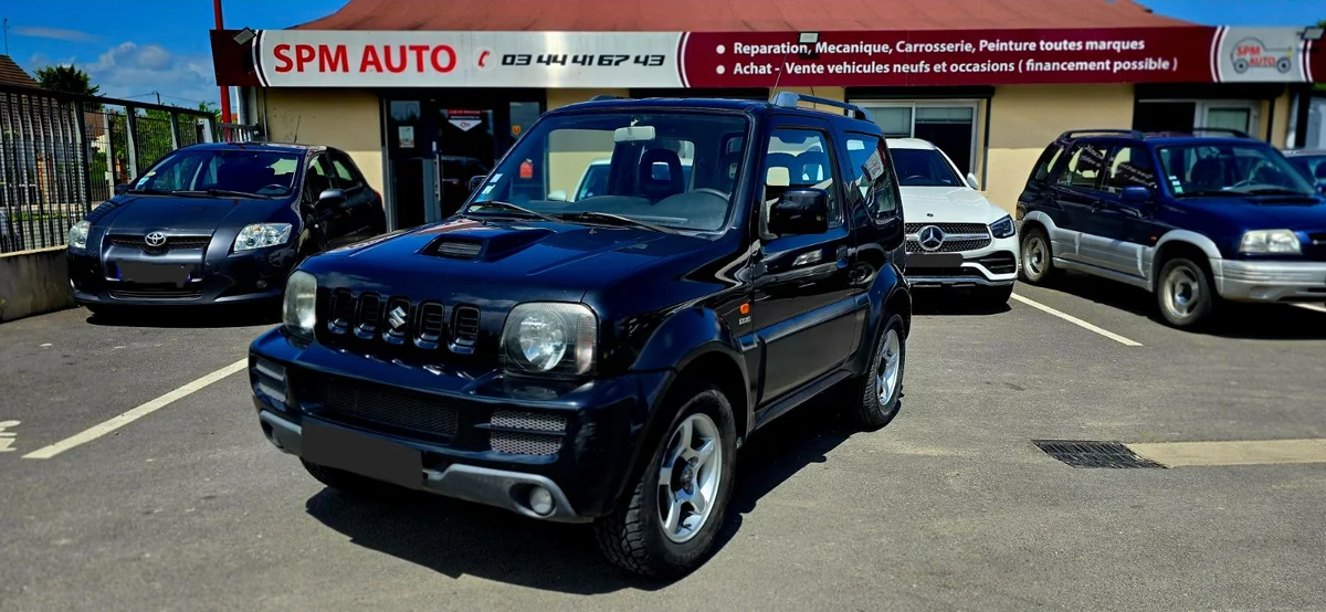 Suzuki JIMNY 1.5 DDIS GARANTIE 6 MOIS - Photo 1
