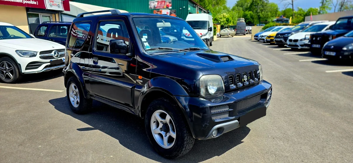 Suzuki JIMNY 1.5 DDIS GARANTIE 6 MOIS - Miniature 5