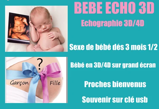 ECHOGRAPHIES PLAISIR 3D