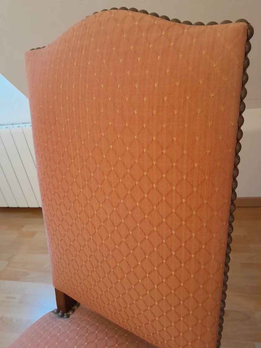 Chaise haute tissus neuf.  - Miniature 2