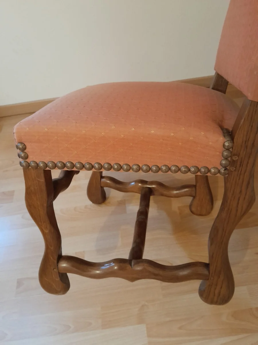 Chaise haute tissus neuf.  - Miniature 3
