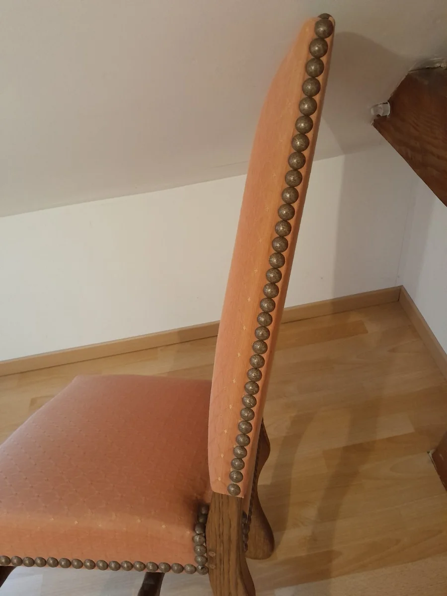 Chaise haute tissus neuf.  - Miniature 4