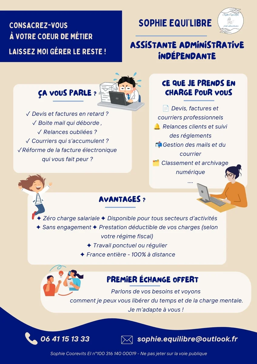 Assistante administrative 