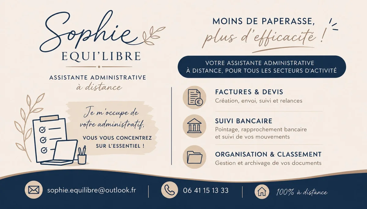 Assistante administrative  - Miniature 2