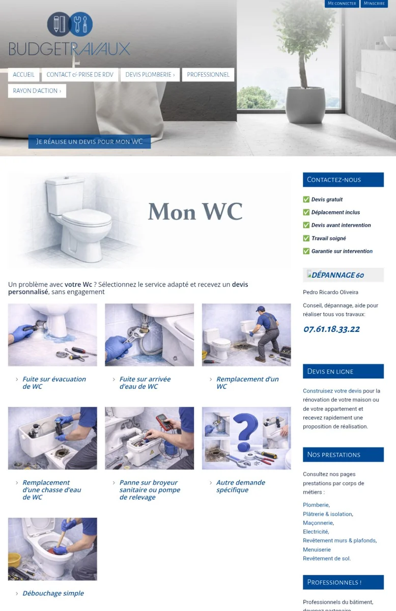 Plombier Dépannage & Travaux dans l'Oise — Devis Gratuit - Miniature 2