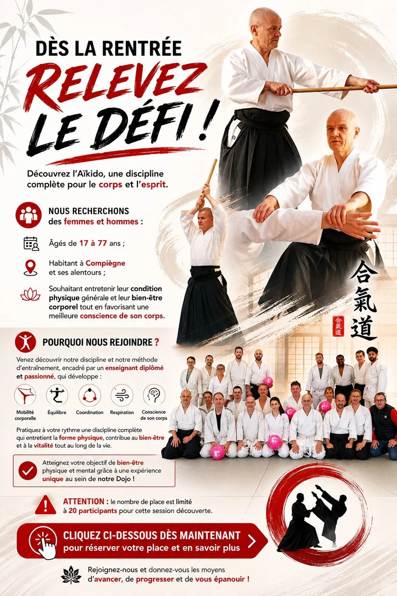 🥋 Prêt à découvrir l'Aïkido, l'art martial venu du Japon ? - Miniature 2