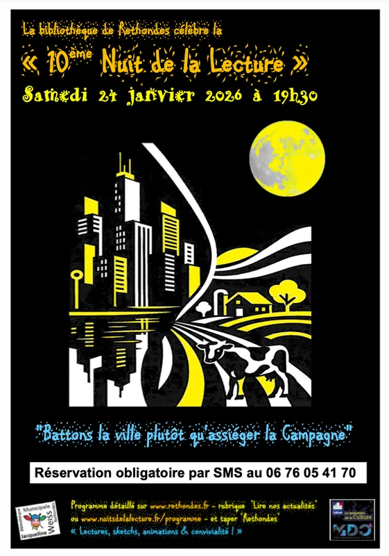 10ème Nuit de la lecture