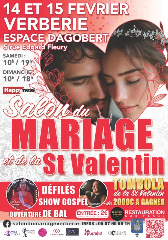 1er Salon du mariage et de la saint Valentin