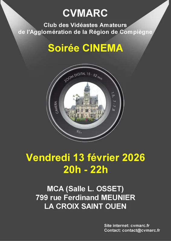 Le Club Vidéo de Compiègne à LA CROIX ST OUEN