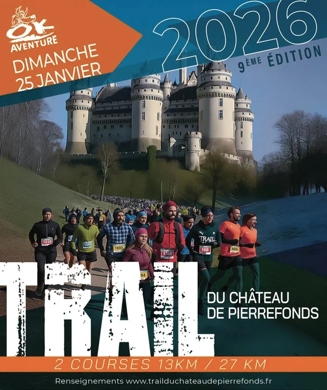 9ème Trail du Château de Pierrefonds