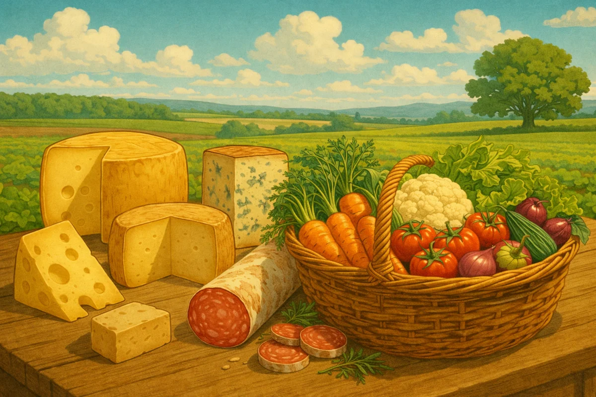 Produits fermiers en direct du producteur