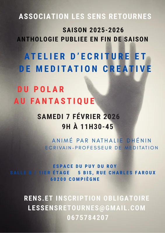 Atelier d'écriture - Du polar au fantastique
