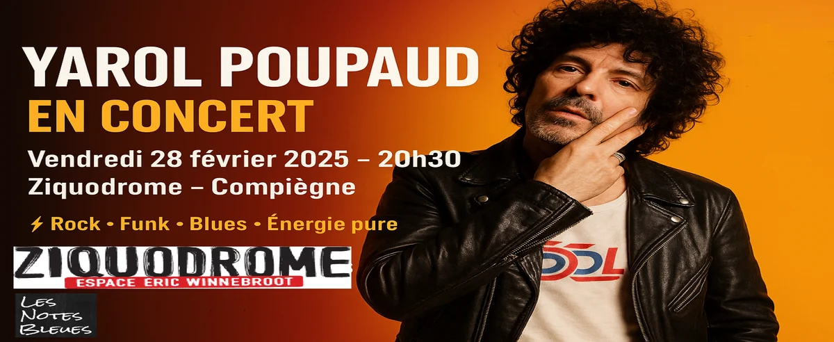 Bloody Claps et Yarol Poupaud au Ziquodrome