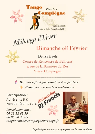 Milonga d'hiver