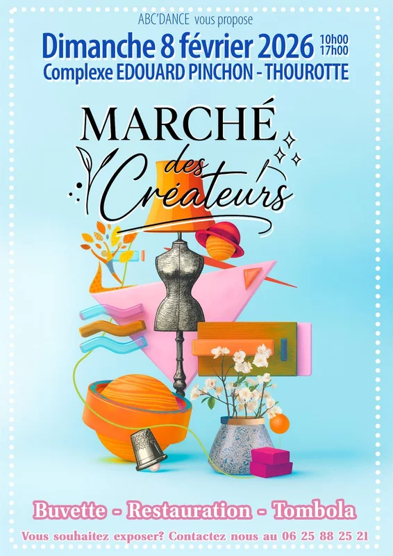 Marché des créateurs TOUROTTE