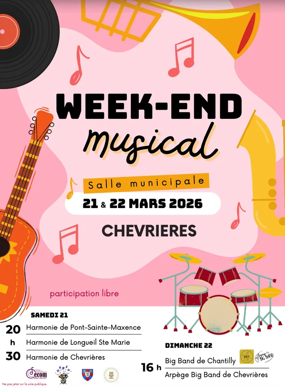 Week-end musical Chevrières