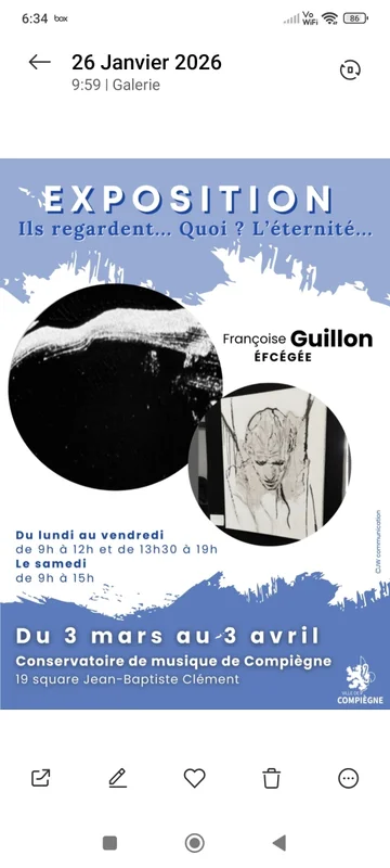 Ils regardent...Quoi? L'éternité...