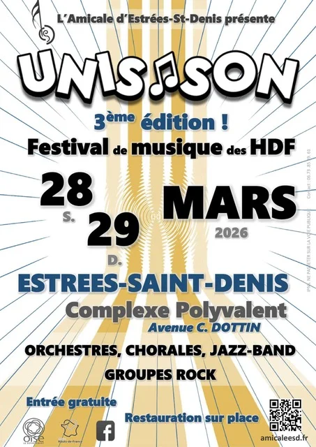 UNISSON - festival de Musique des HDF