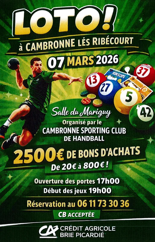 Loto - Cambronne les Ribécourt
