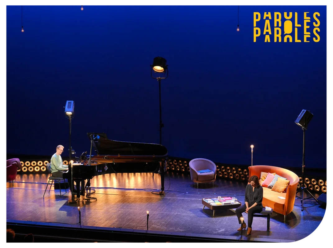 PAROLES - ALEXANDRE THARAUD & RIMA ABDUL MALAK - DEBOUT DANS LA NUIT