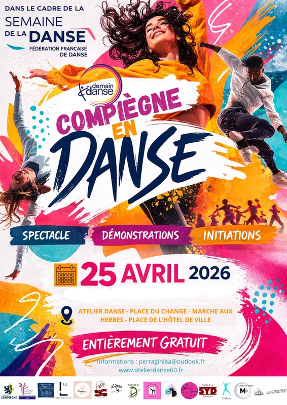 Compiègne en Danse