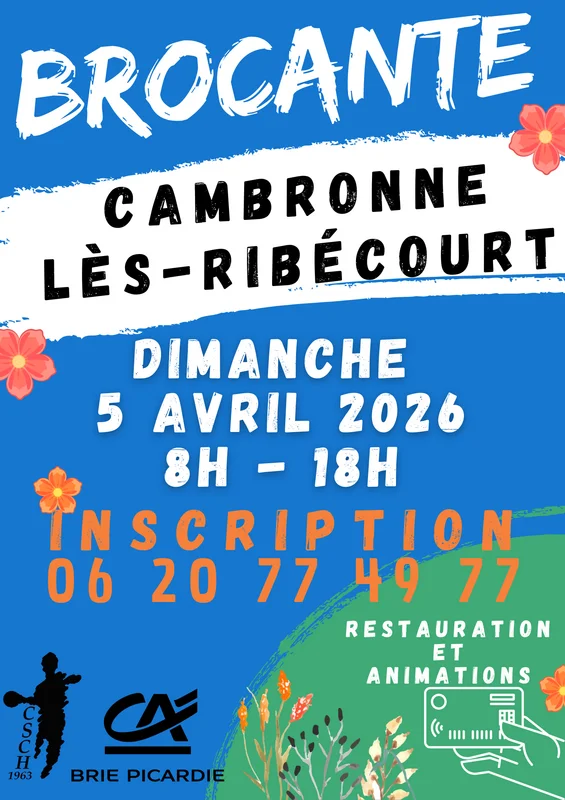 Brocante de printemps