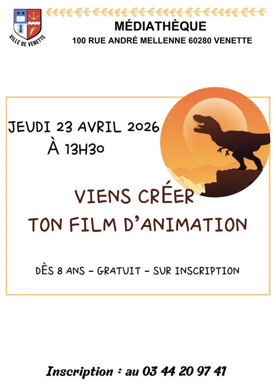 Viens créer ton film d'animation