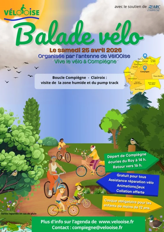 Balade à vélo