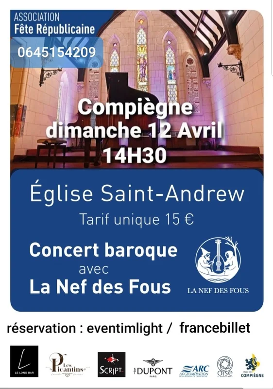 Concert de musique baroque