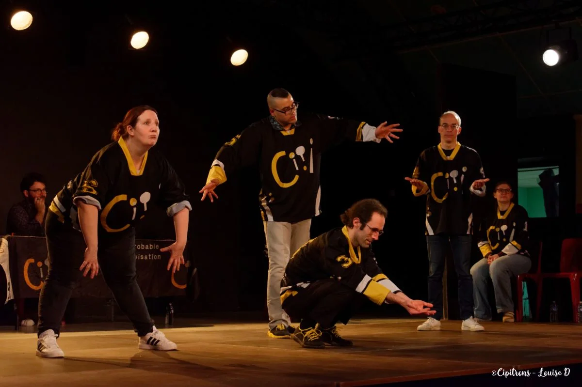 Match de théâtre d'impro