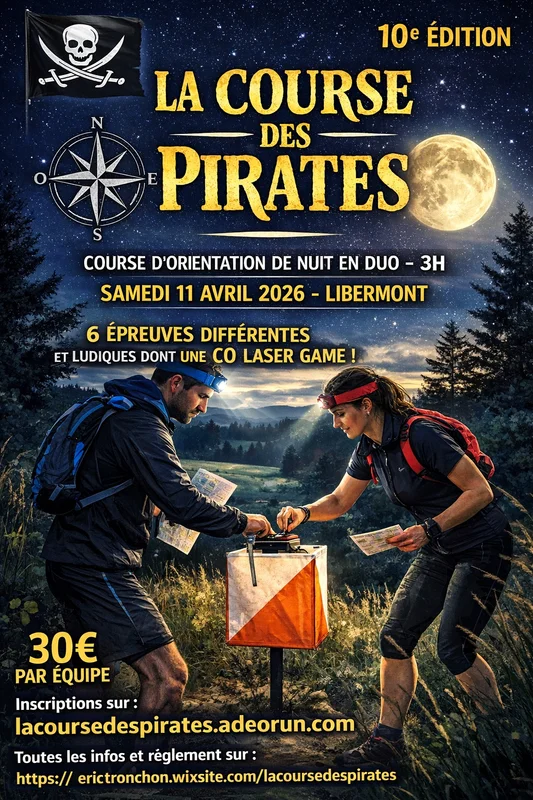Course des pirates