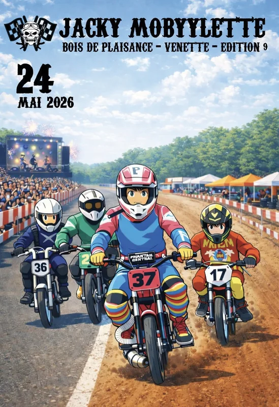 9e édition du JACKY MOBILETTE