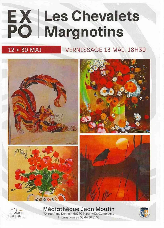 10ème exposition des Chevalets Margnotins Atelier d'Arts