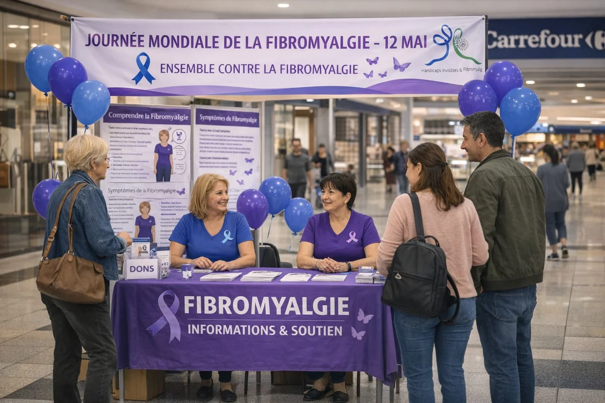 33e Journée Mondiale de la Fibromyalgie à Compiègne