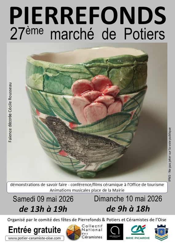 27e Marché de Potiers de Pierrefonds