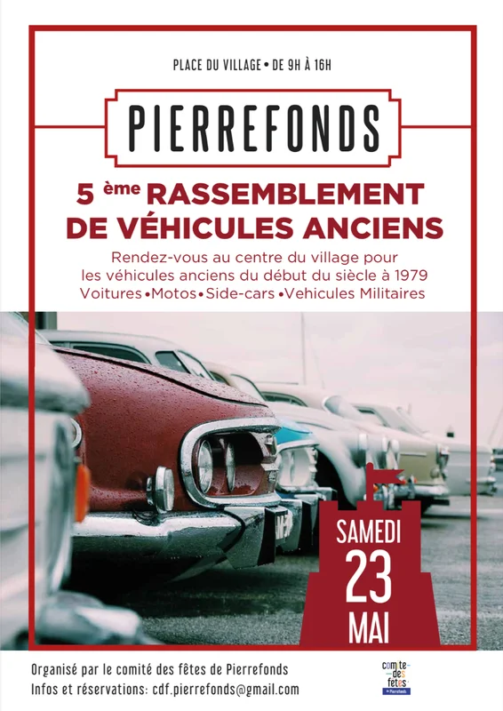 5e Rassemblement de Véhicules anciens