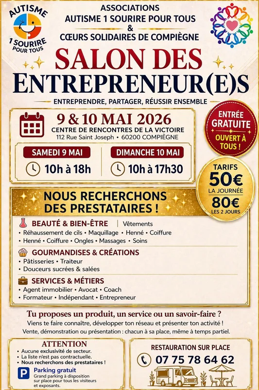 SALON DES ENTREPRENEUR(E)S