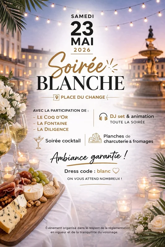 Soirée blanche