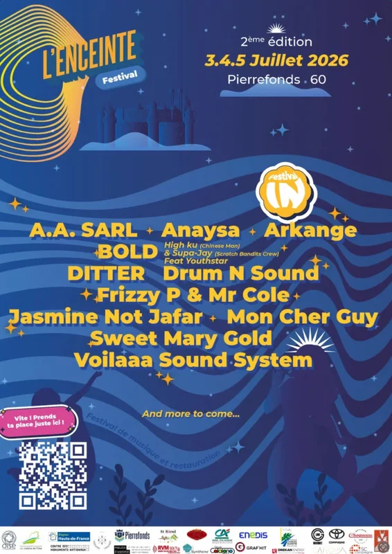 L'Enceinte Festival — Pierrefonds