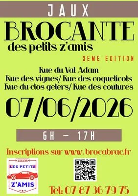 Brocante de jaux 3ème édition