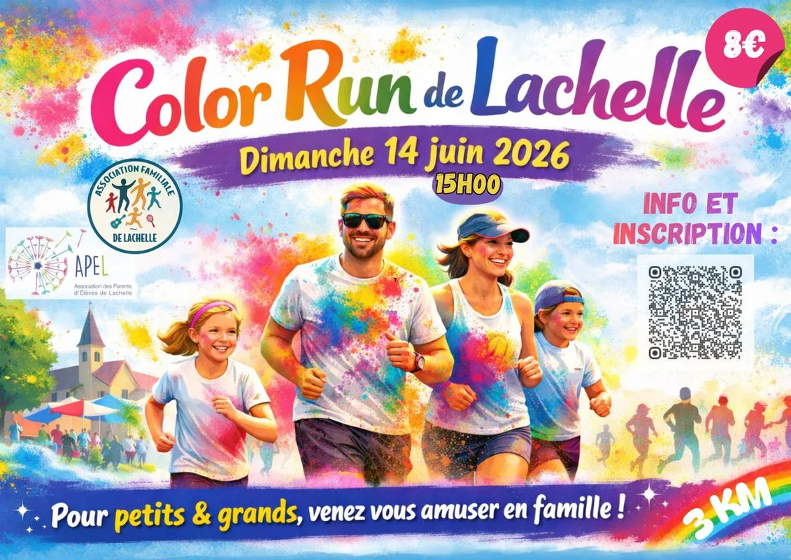 Color Run de Lachelle